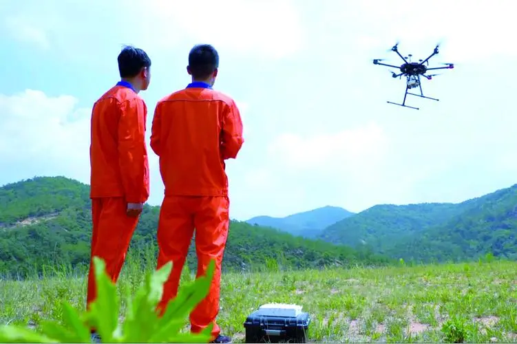 洛阳无人机倾斜摄影巡检拍摄